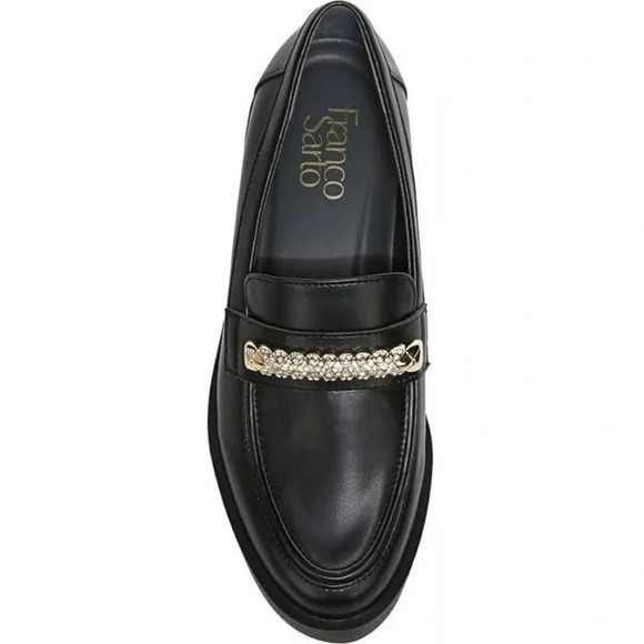 Franco Sarto Women's Carol Bling
Loafer Black Size 8.5 - Picture 2 of 6